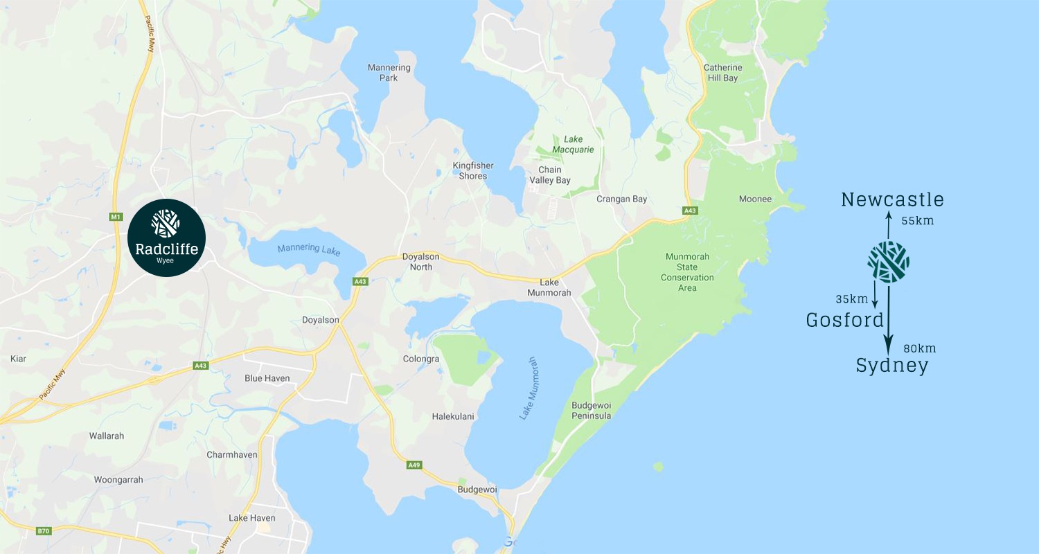 [Land for Sale] Radcliffe Estate, Wyee OpenLot